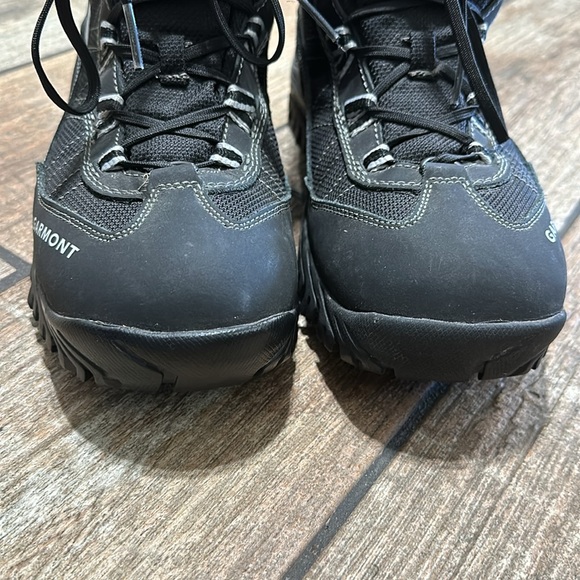 Garmont Men’s Sz 8.5 Black Gore Tex Thinsulate Momentum Snow Boots main image 11
